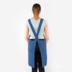 MEIDA Tablier bleu