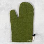 JAZZ Gant de cuisine vert