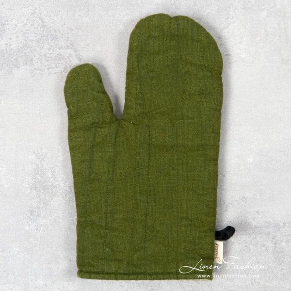 JAZZ Gant de cuisine vert