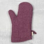 MEIDA Gant de cuisine violet foncé