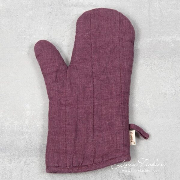 MEIDA Gant de cuisine violet foncé
