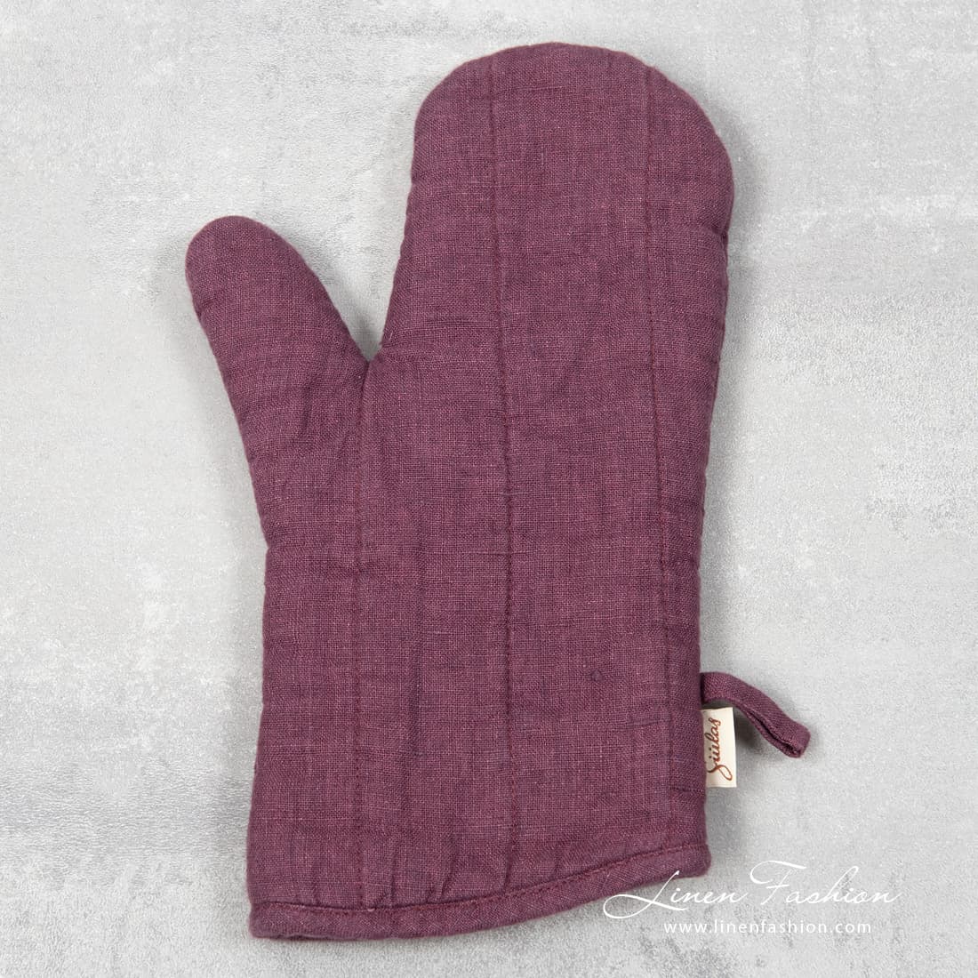 MEIDA Gant de cuisine violet foncé