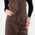 GAMMA Tablier brun foncé