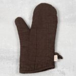 GAMMA Gant de cuisine marron foncé