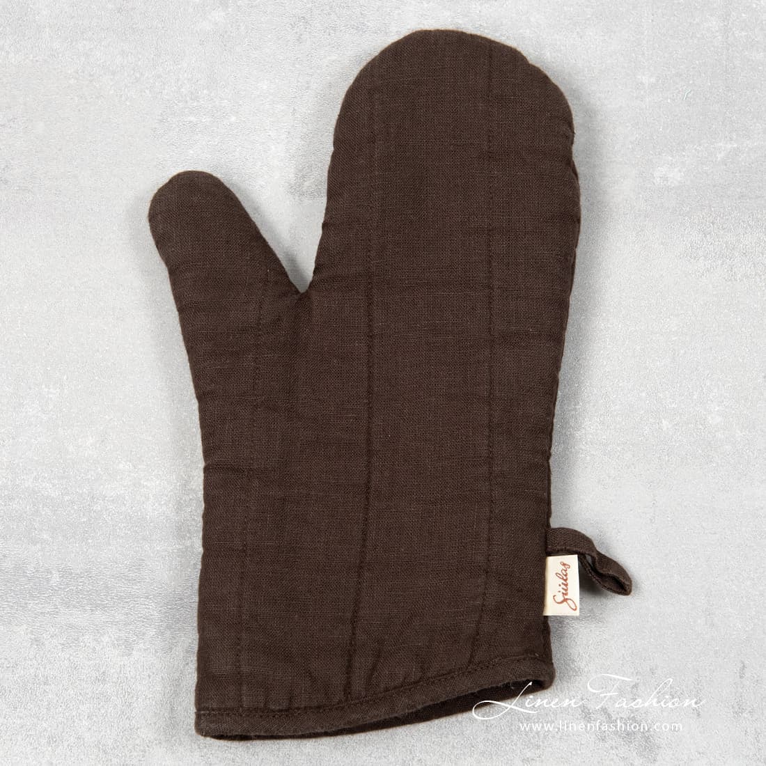 GAMMA Gant de cuisine marron foncé