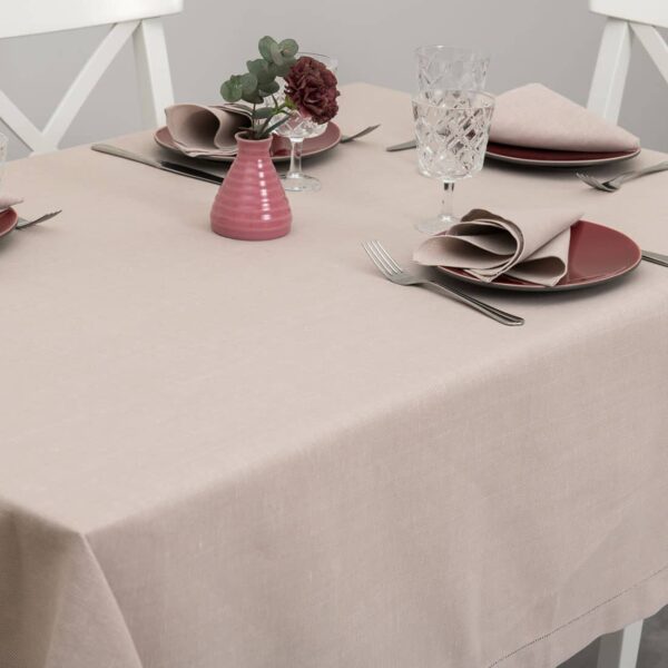 KOMA Nappe beige rosé