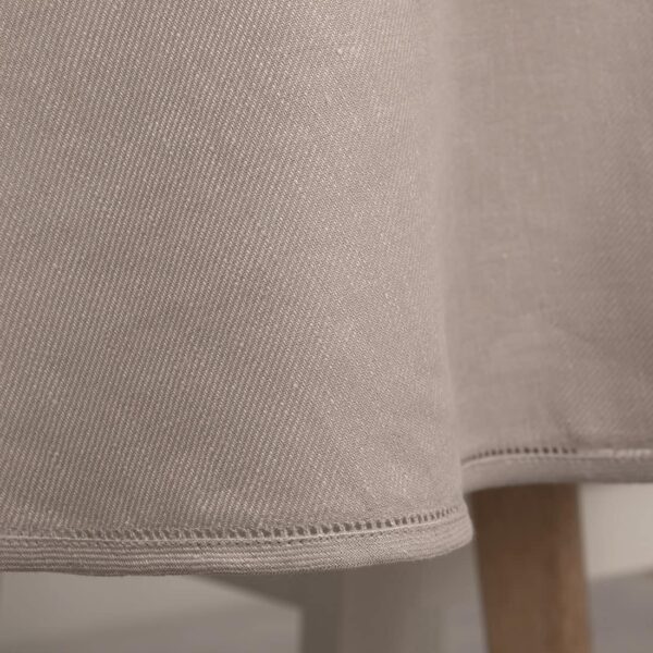 KOMA Nappe ronde/ovale beige rosé – Image 3