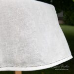 AIRA Nappe ronde/ovale blanche