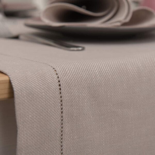 KOMA Chemin de table beige rosé – Image 2