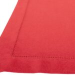 LUNA Chemin de table rouge