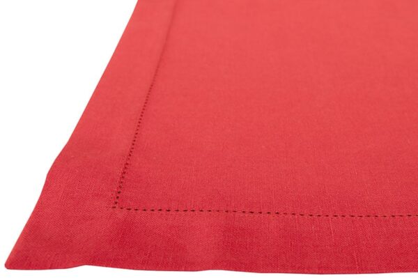 LUNA Chemin de table rouge – Image 2