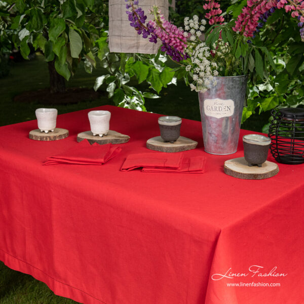 LUNA Nappe rouge – Image 2