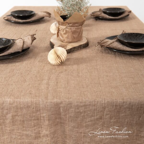 MACADAMIA Nappe brune – Image 4