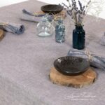 LOBELIA Serviette de table violet