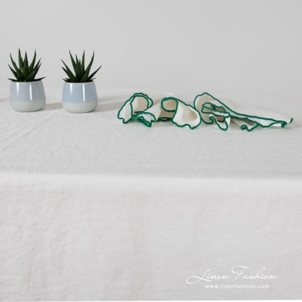 ARVO Nappe blanc cassé babylock vrai vert – Image 3