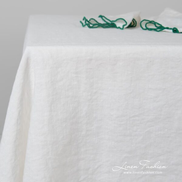 ARVO Nappe blanc cassé babylock vrai vert – Image 2