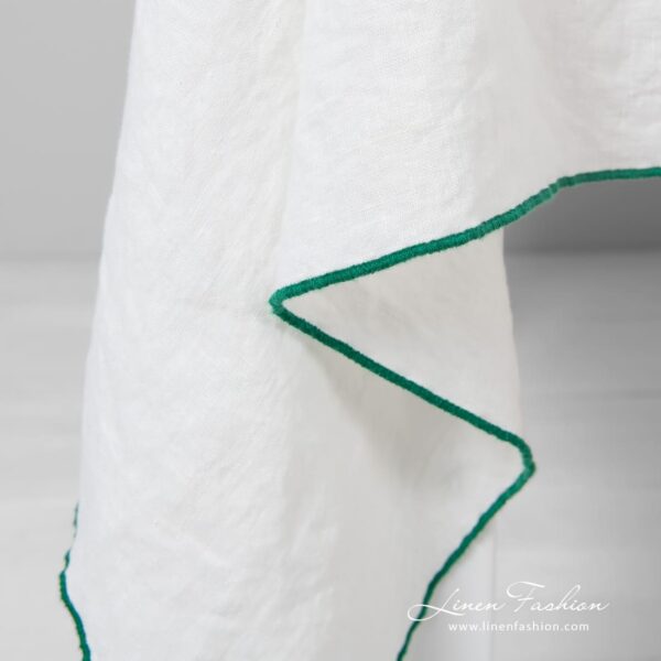 ARVO Nappe blanc cassé babylock vrai vert – Image 4