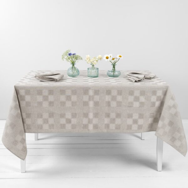 KARO Nappe beige