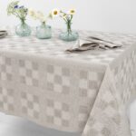 KARO Nappe beige