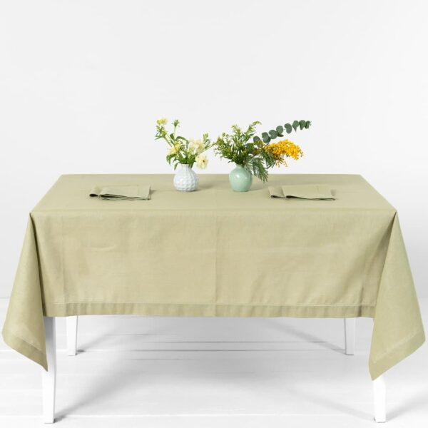 LUNA Nappe vert clair