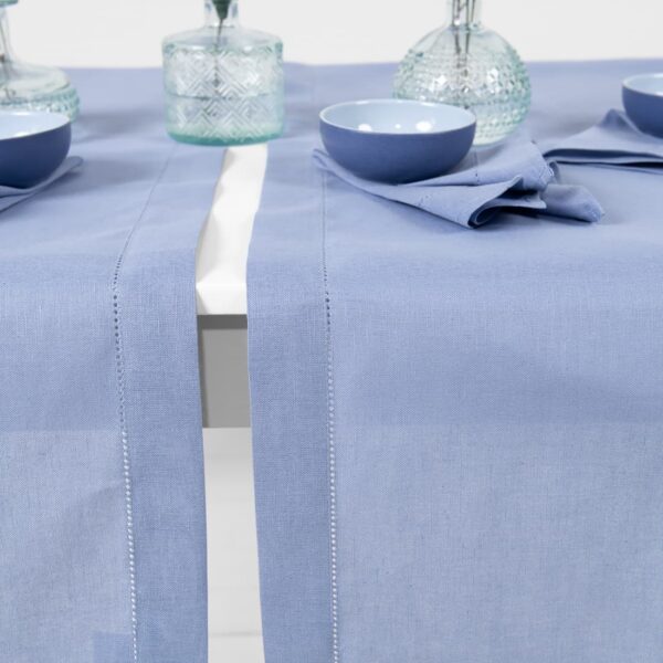 LUNA Chemin de table bleu – Image 2