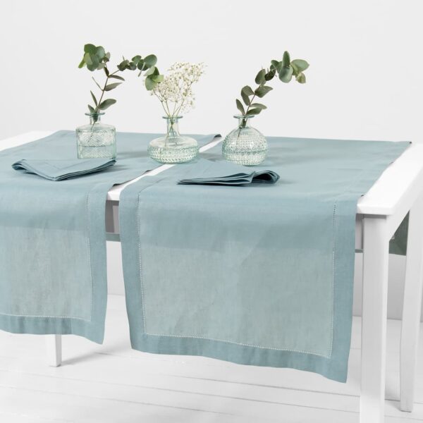 LUNA Chemin de table aqua