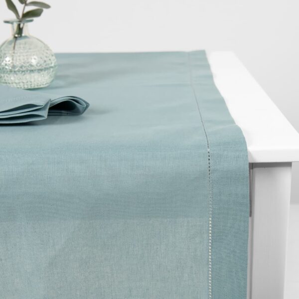 LUNA Chemin de table aqua – Image 2