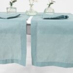 LUNA Chemin de table aqua
