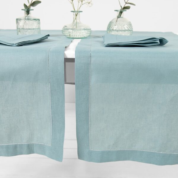 LUNA Chemin de table aqua – Image 3