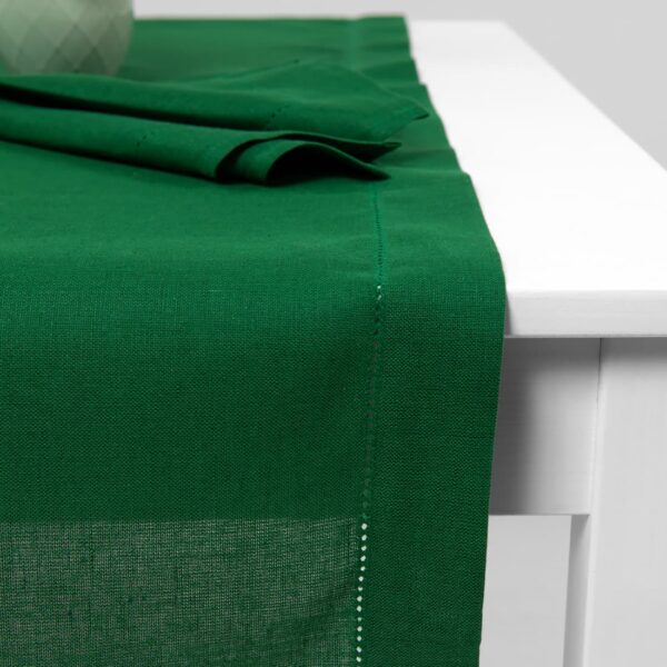 LUNA Chemin de table vert – Image 4