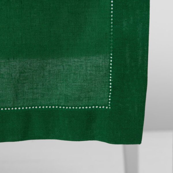 LUNA Chemin de table vert – Image 3