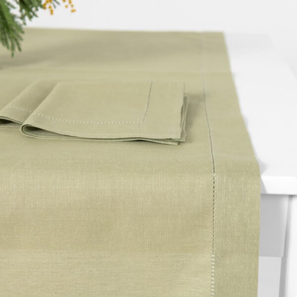 LUNA Chemin de table vert clair – Image 3