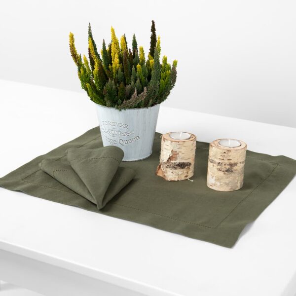 LUNA Set de table olive