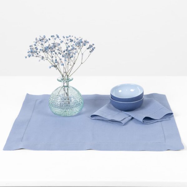 LUNA Set de table bleu