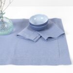 LUNA Set de table bleu