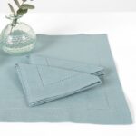LUNA Set de table aqua