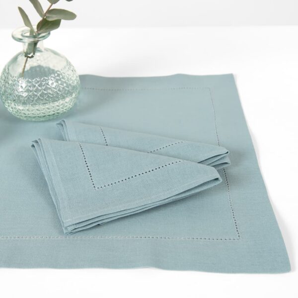 LUNA Set de table aqua – Image 2