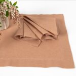 LUNA Set de table marron clair