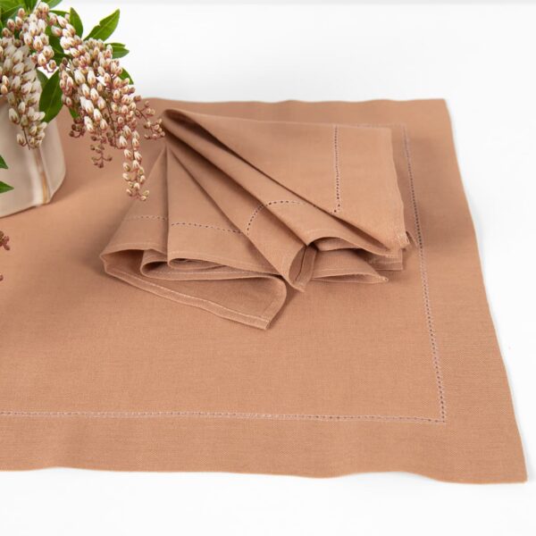 LUNA Set de table marron clair – Image 2