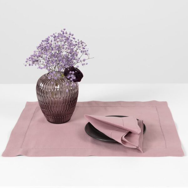 LUNA Set de table lilas