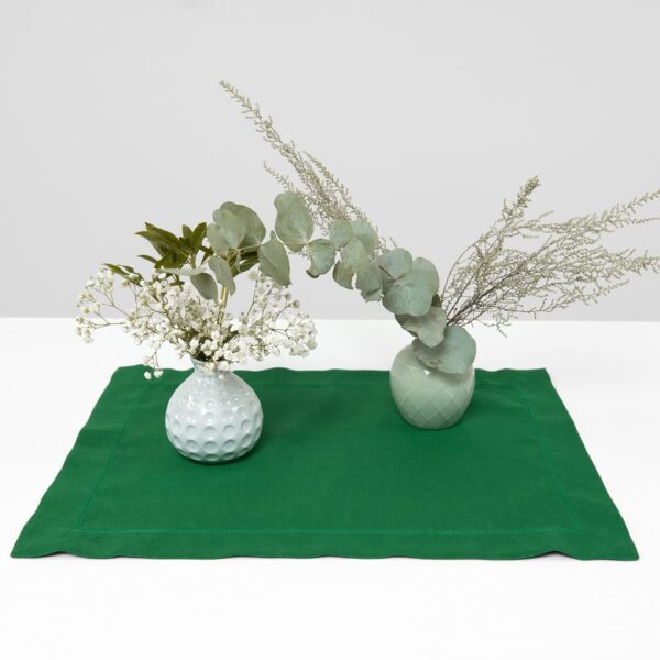 LUNA Set de table vert