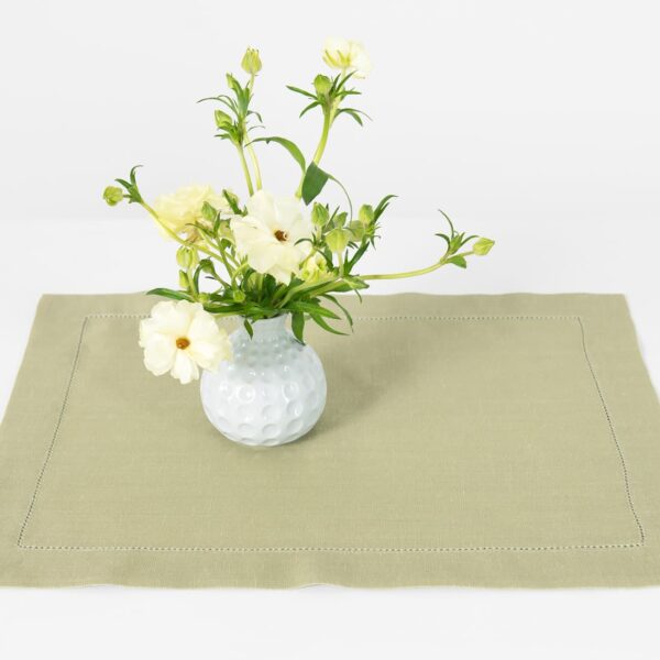 LUNA Set de table vert clair