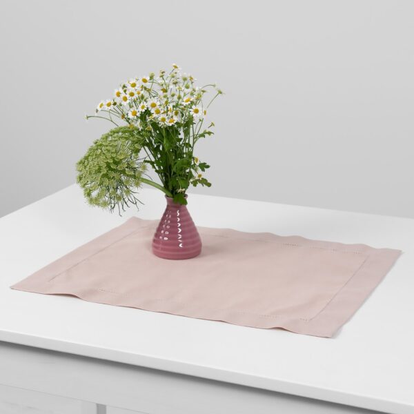 LUNA Set de table rose pâle – Image 2