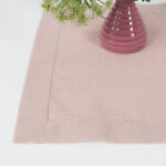 LUNA Set de table rose pâle
