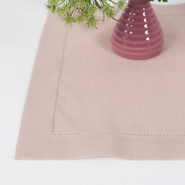 LUNA Set de table rose pâle – Image 3
