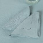LUNA Serviette de table aqua