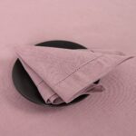 LUNA Serviette de table lilas
