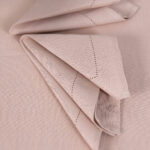 LUNA Serviette de table rose pâle