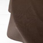 LUNA Nappe ronde/ovale marron