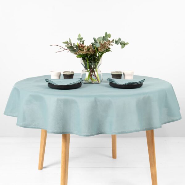 LUNA Nappe ronde/ovale aqua